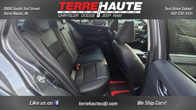 2022 Nissan Altima 2.5 SR