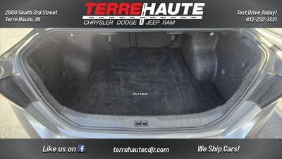 2022 Nissan Altima 2.5 SR