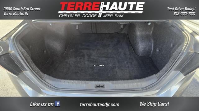 2022 Nissan Altima 2.5 SR