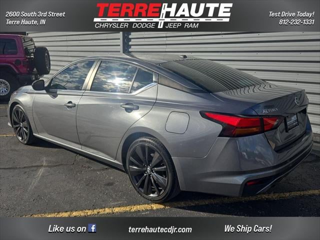 2022 Nissan Altima 2.5 SR