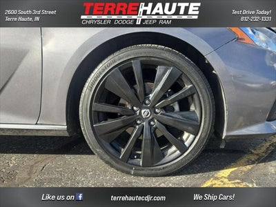 2022 Nissan Altima 2.5 SR