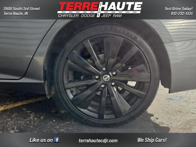 2022 Nissan Altima 2.5 SR