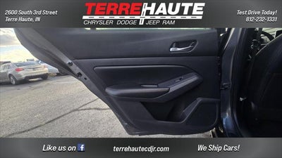 2022 Nissan Altima 2.5 SR