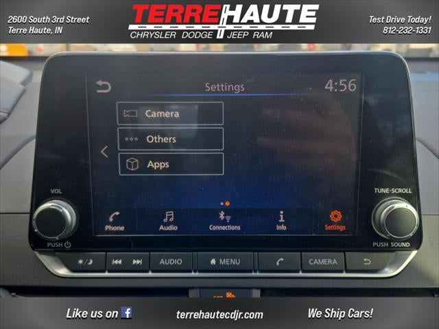 2022 Nissan Altima 2.5 SR