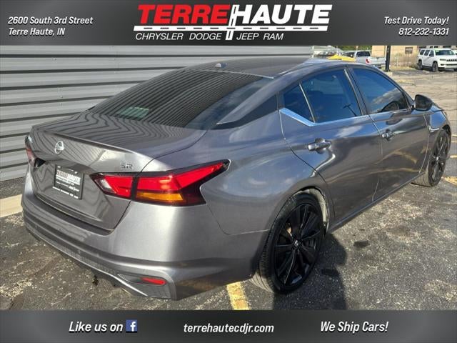 2022 Nissan Altima 2.5 SR