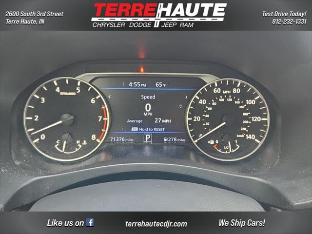 2022 Nissan Altima 2.5 SR