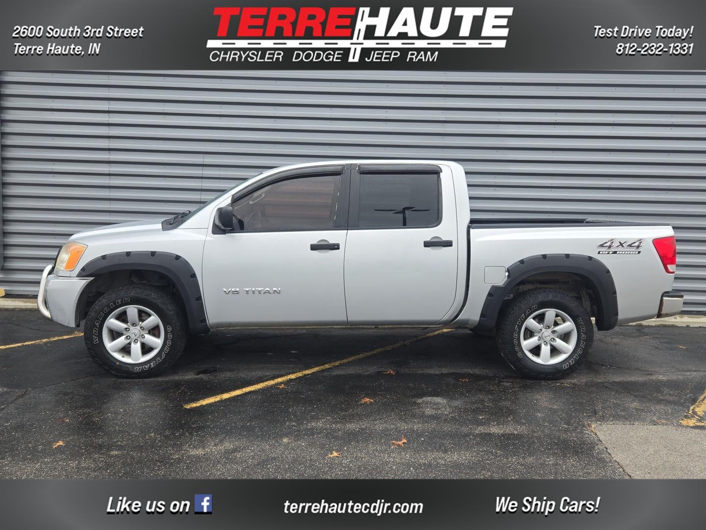 2012 Nissan Titan SV