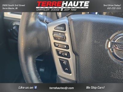 2018 Nissan Titan SV