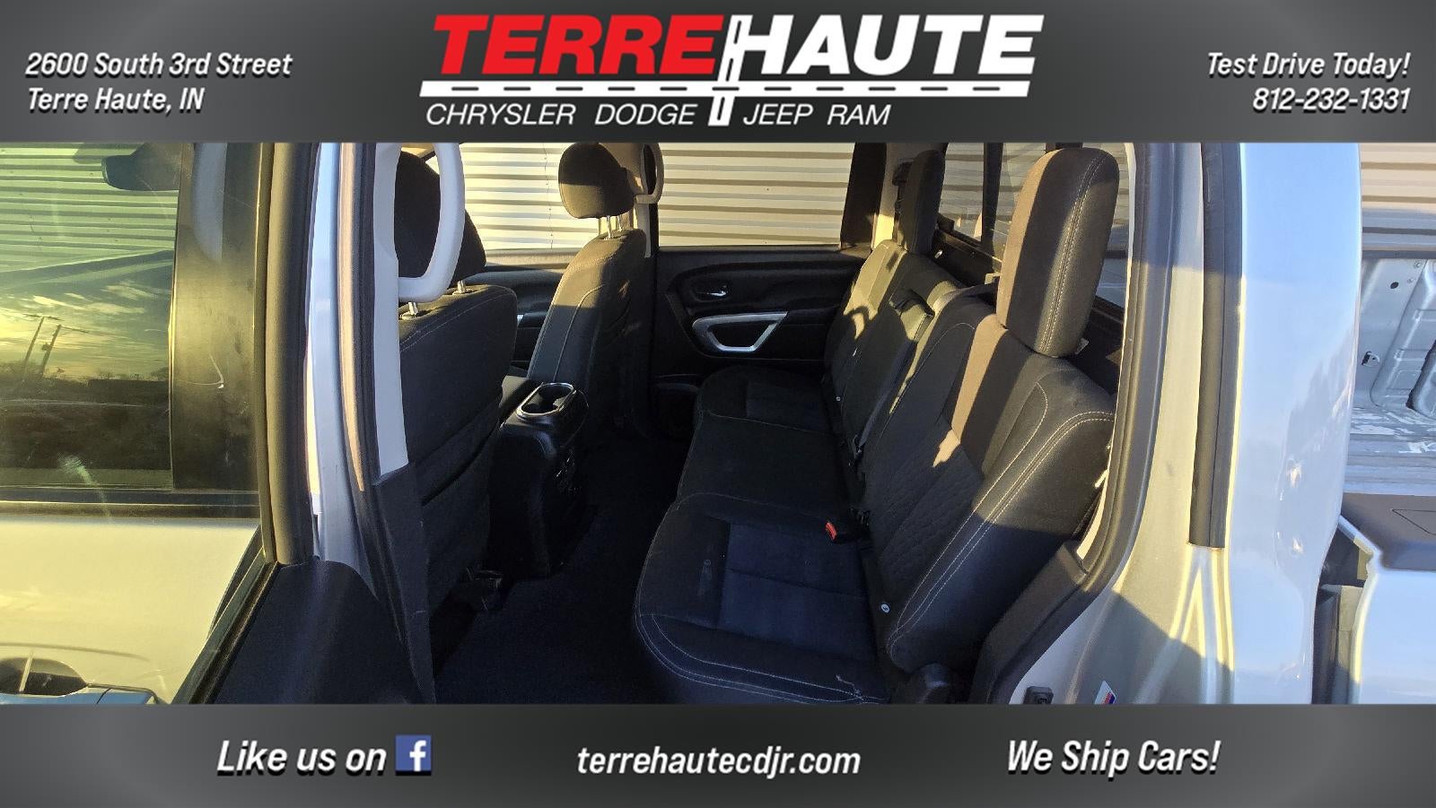 2018 Nissan Titan SV