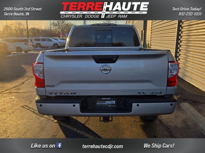 2018 Nissan Titan SV