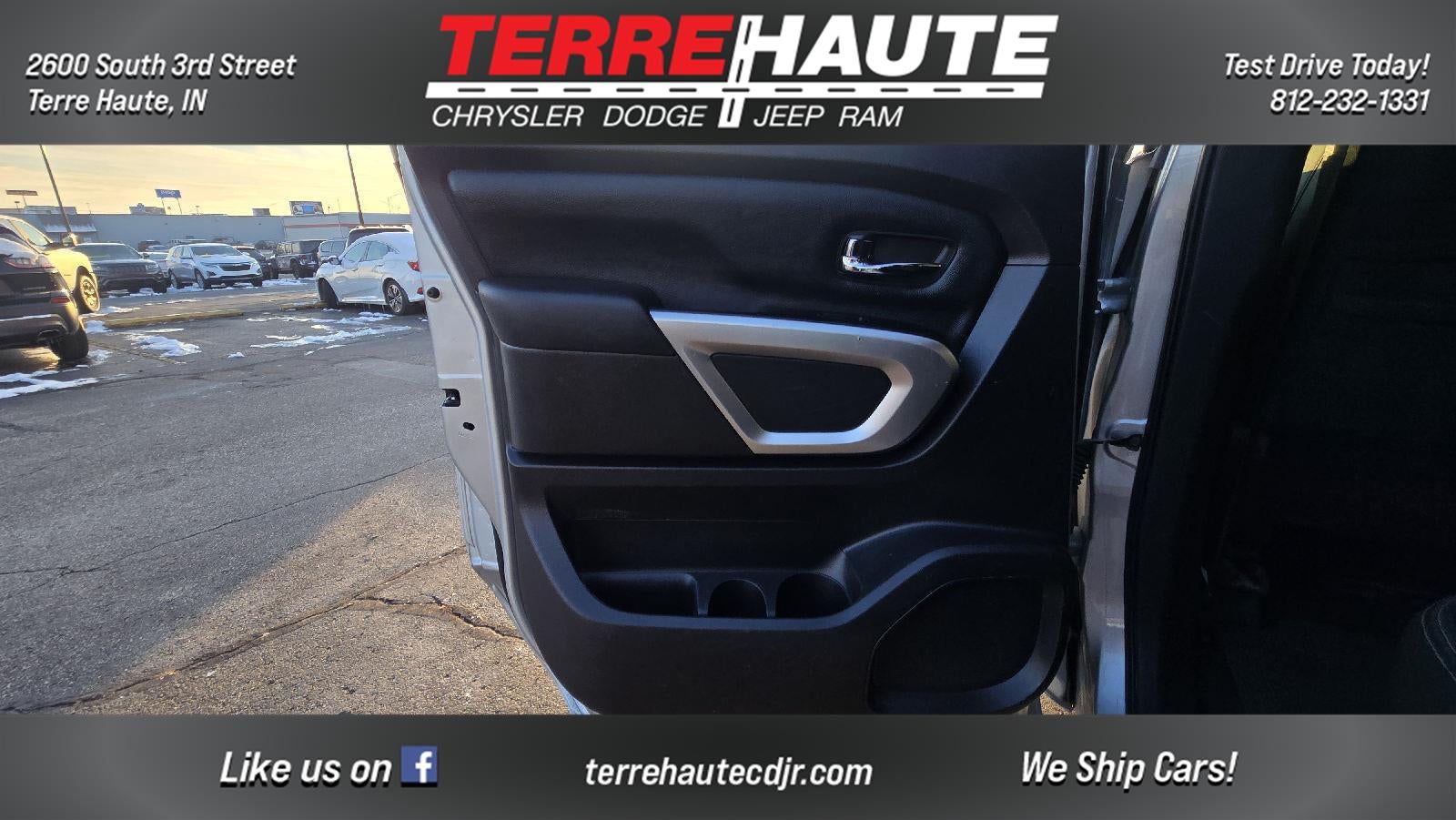 2018 Nissan Titan SV