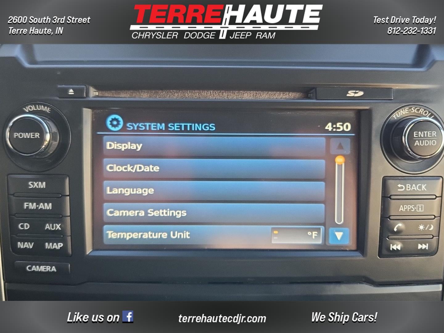 2018 Nissan Titan SV