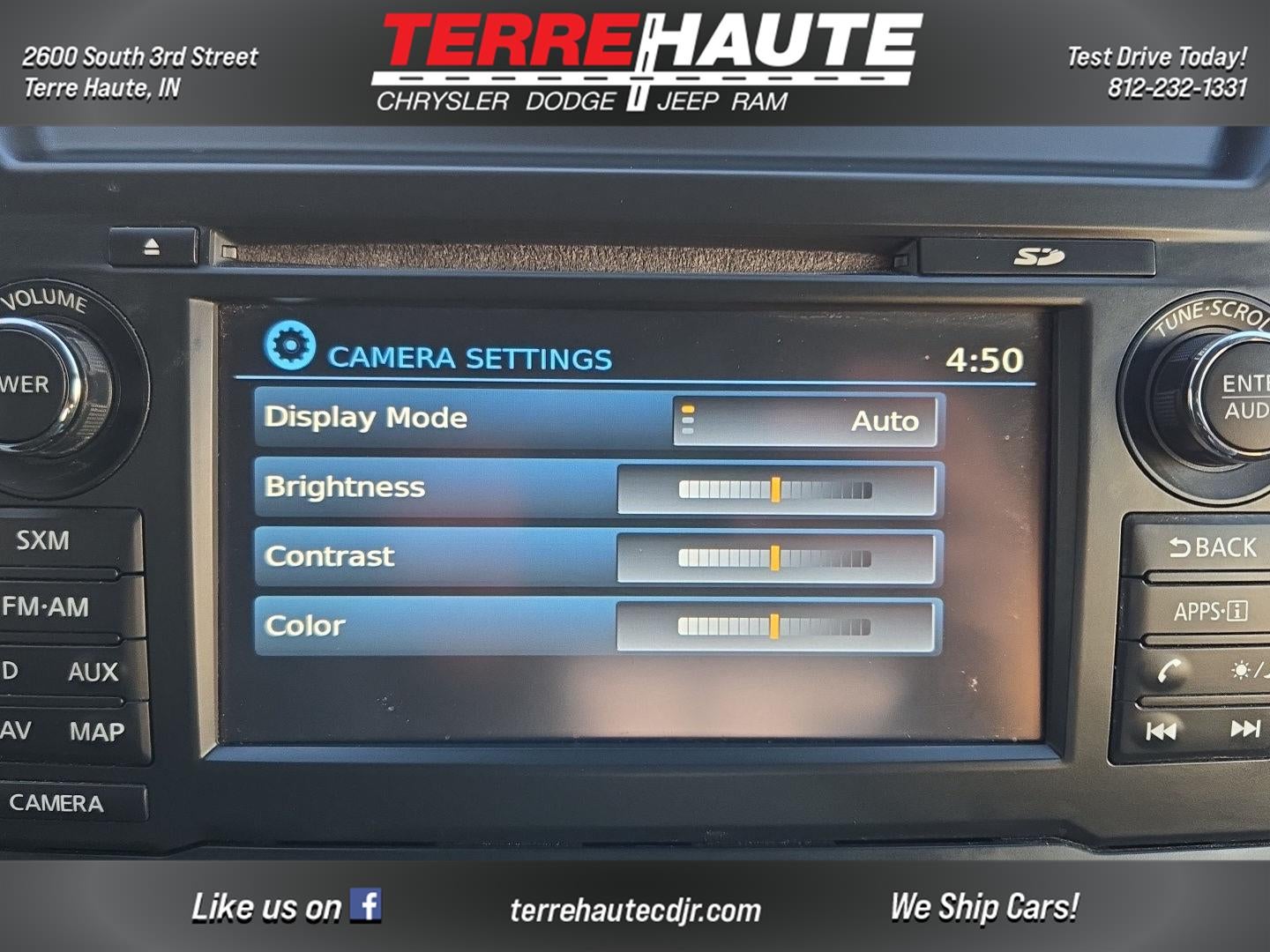 2018 Nissan Titan SV