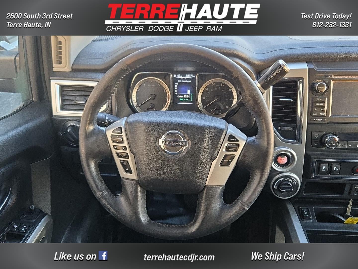 2018 Nissan Titan SV