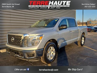 2018 Nissan Titan SV