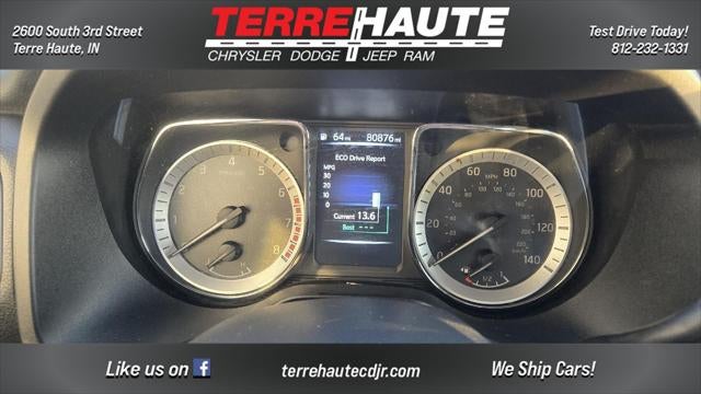 2018 Nissan Titan SV