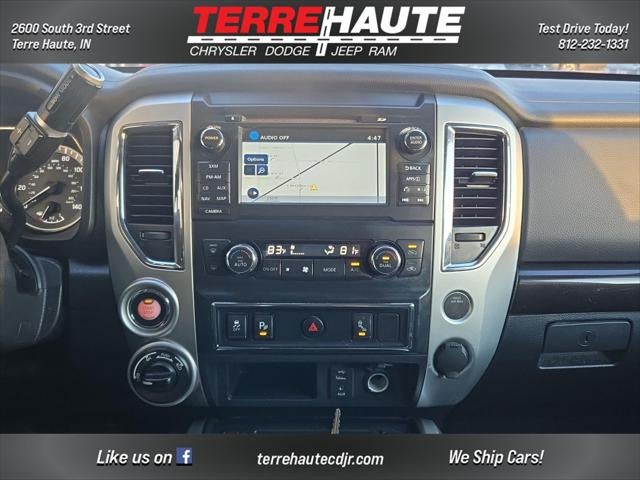 2018 Nissan Titan SV