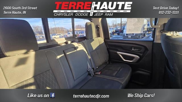 2018 Nissan Titan SV