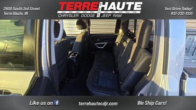 2018 Nissan Titan SV