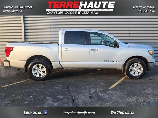 2018 Nissan Titan SV