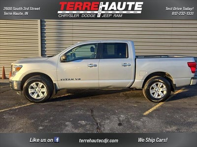 2018 Nissan Titan SV
