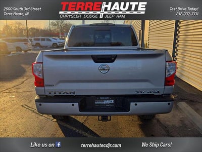 2018 Nissan Titan SV