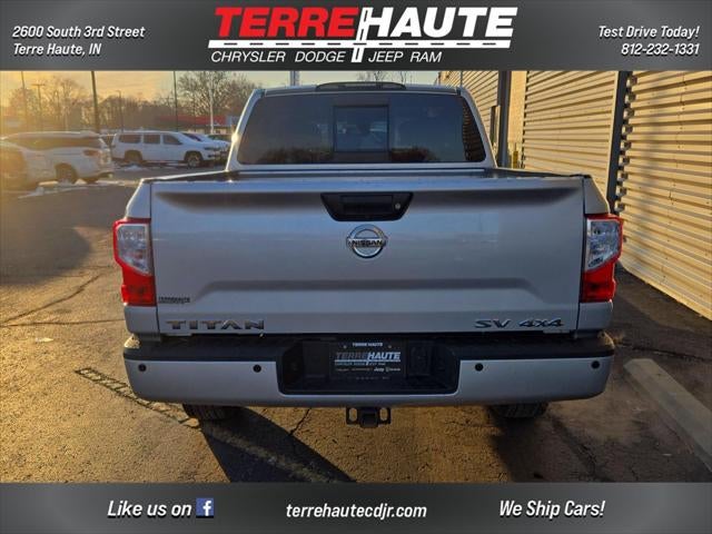 2018 Nissan Titan SV