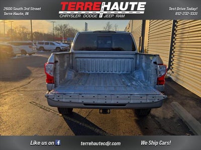 2018 Nissan Titan SV