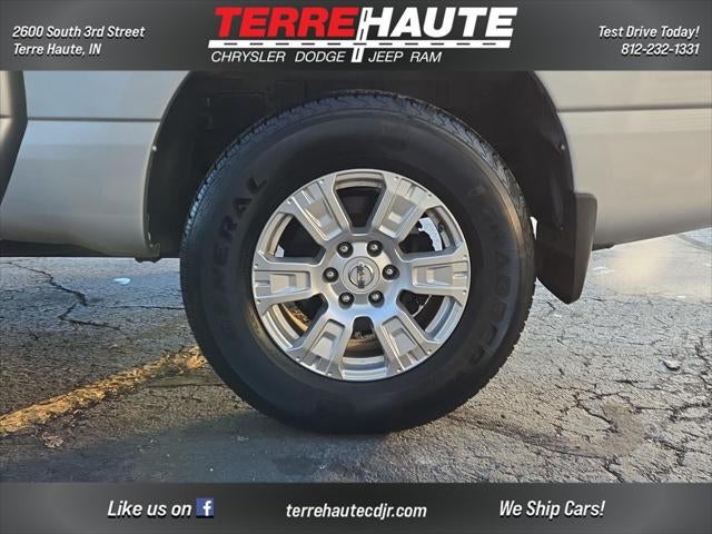 2018 Nissan Titan SV