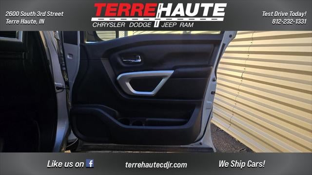 2018 Nissan Titan SV