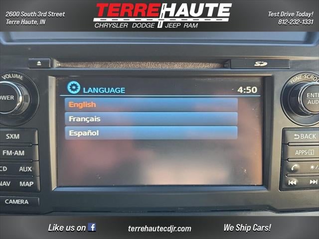 2018 Nissan Titan SV