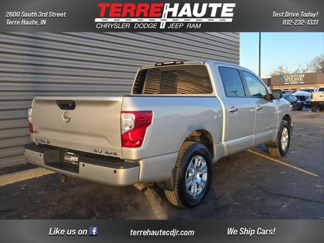 2018 Nissan Titan SV