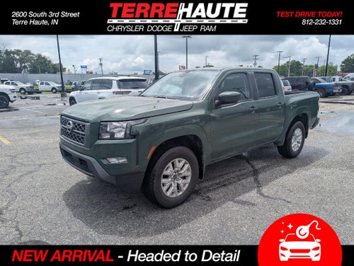 2024 Nissan Frontier SV