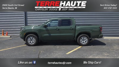 2024 Nissan Frontier SV