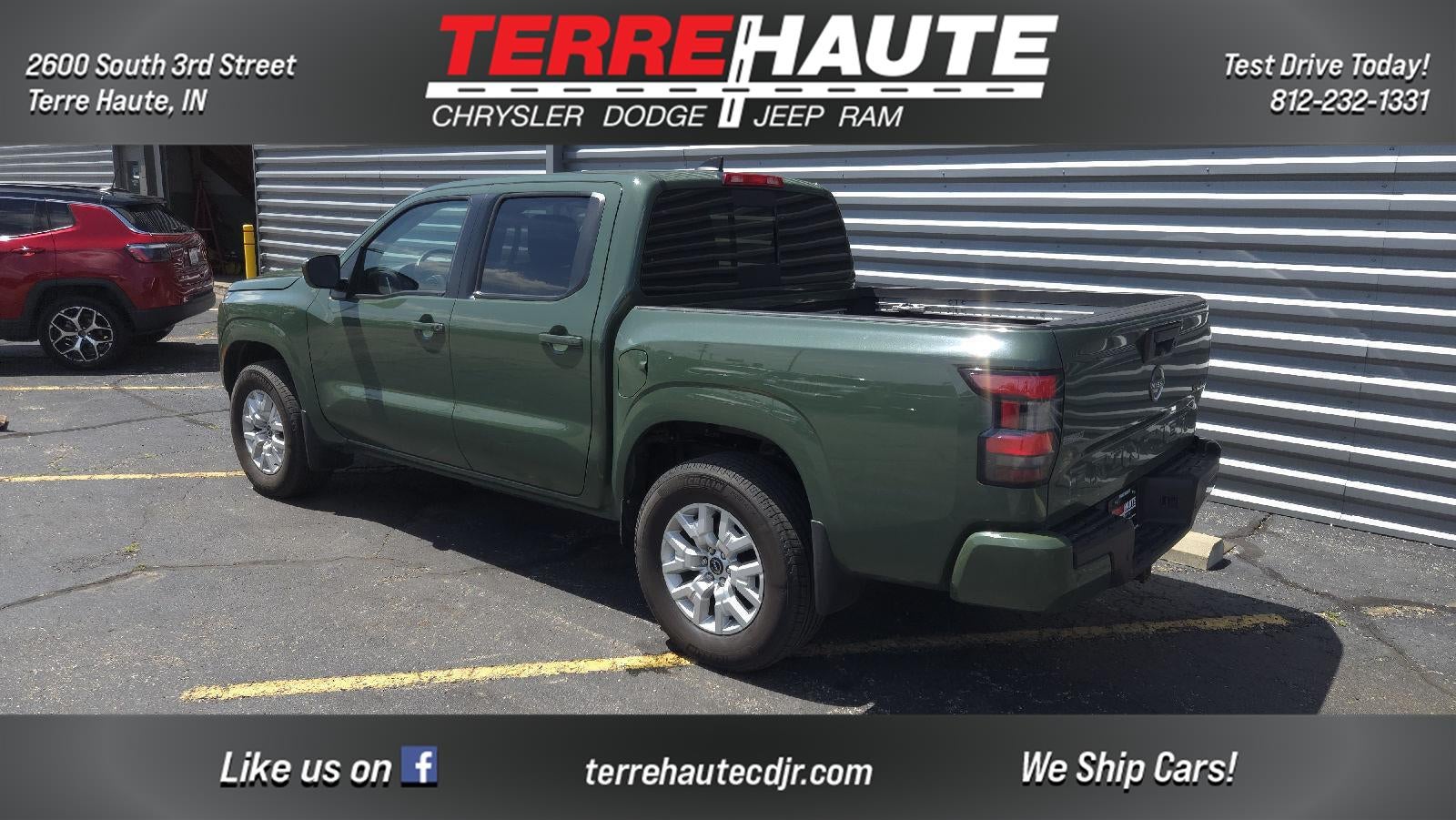 2024 Nissan Frontier SV