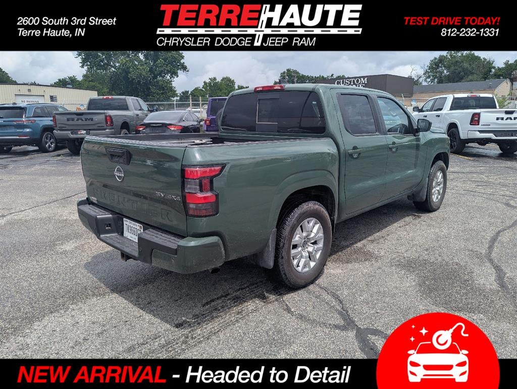 2024 Nissan Frontier SV