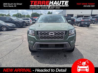 2024 Nissan Frontier SV