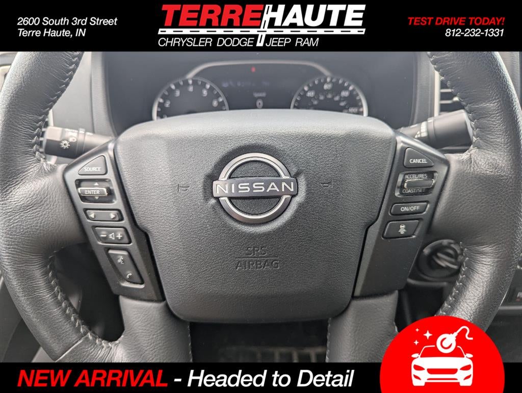 2024 Nissan Frontier SV
