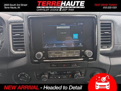 2024 Nissan Frontier SV