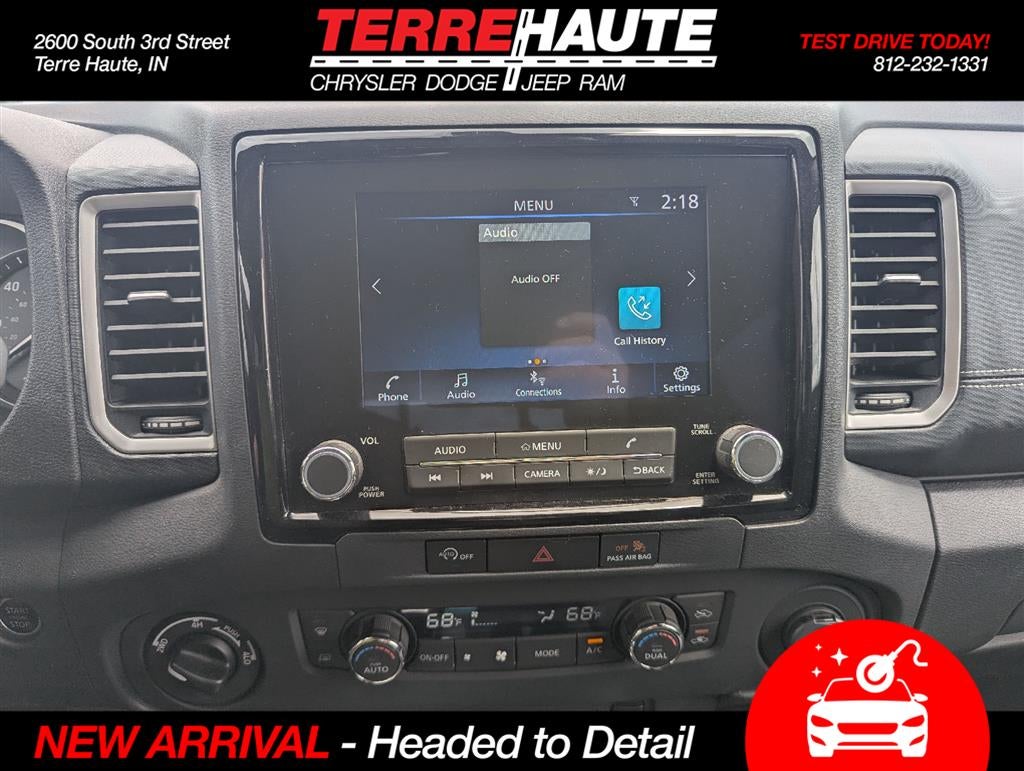 2024 Nissan Frontier SV