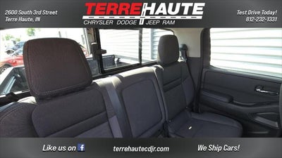 2024 Nissan Frontier SV