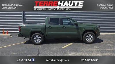 2024 Nissan Frontier SV