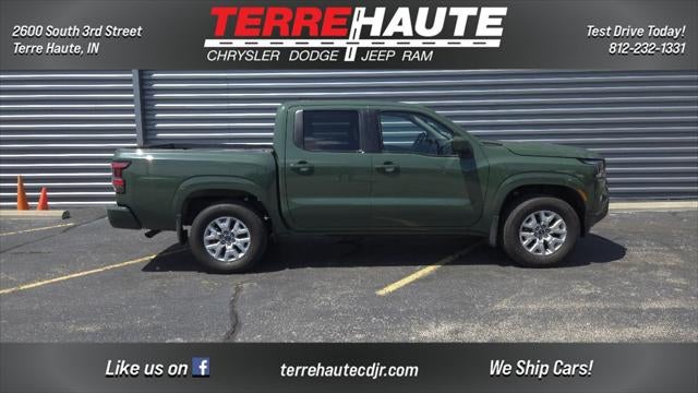 2024 Nissan Frontier SV