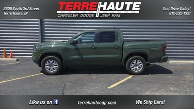 2024 Nissan Frontier SV