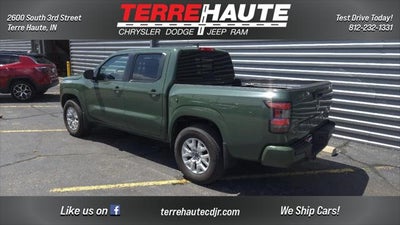2024 Nissan Frontier SV