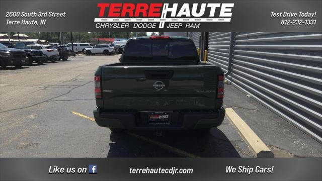 2024 Nissan Frontier SV