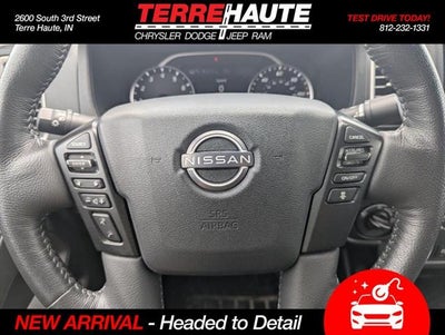 2024 Nissan Frontier SV