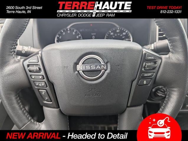 2024 Nissan Frontier SV