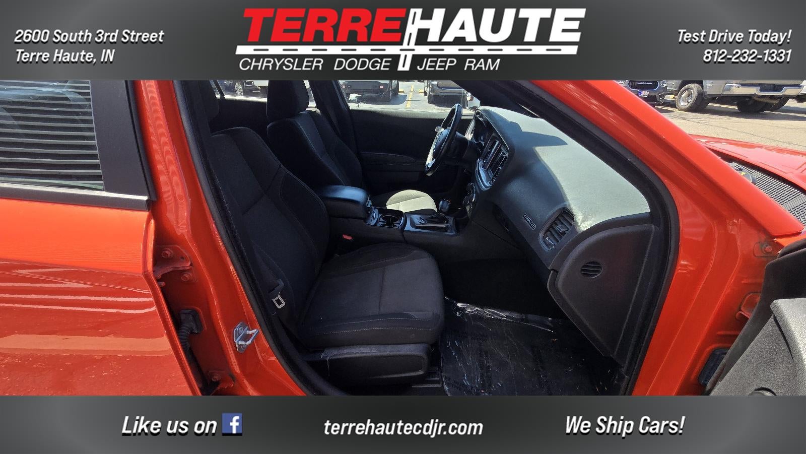 2019 Dodge Charger SXT