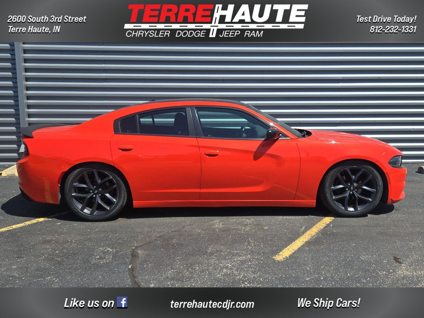 2019 Dodge Charger SXT